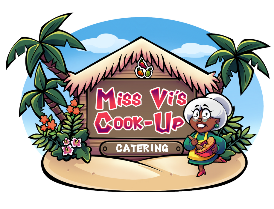Miss Vi's Cook-Up - Catering Logo