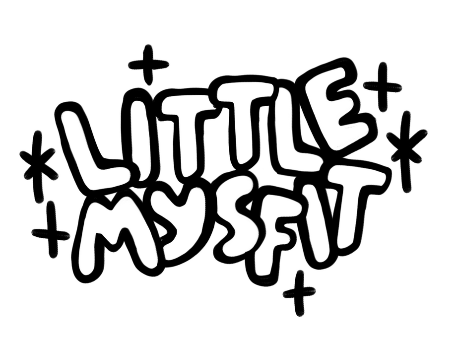 Little Misfit - Logo Little Misfit - Logo