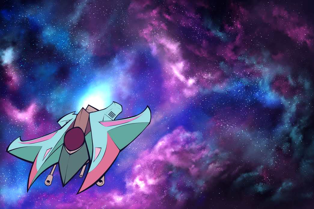 Traveling Through The Nebula