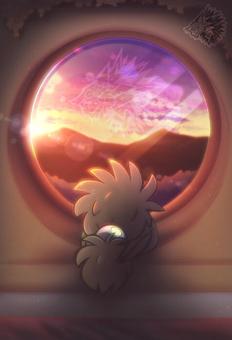 Traveling Through The Nebula