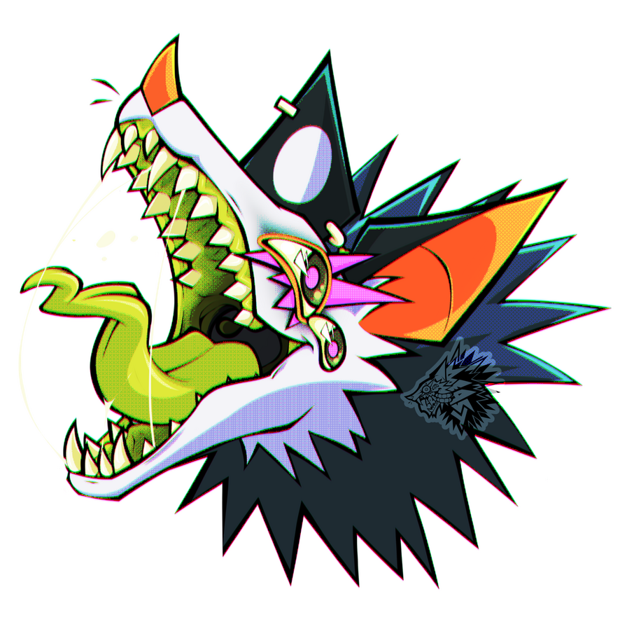 Laughing Possum